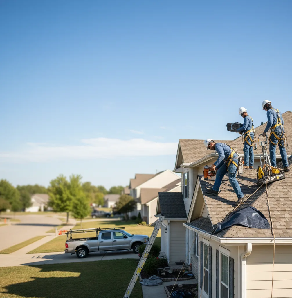 Shingle Replacement in Wilson, MI